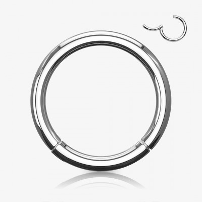 ARGOLA OURO 18K NARIZ PERFEITO CLICKER - I Love Piercing - Loja Online de  Piercings e Alargadores